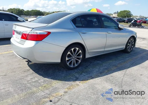 2014 Honda Accord Sport from USA, damaged, VIN 1HGCR2F52EA257455